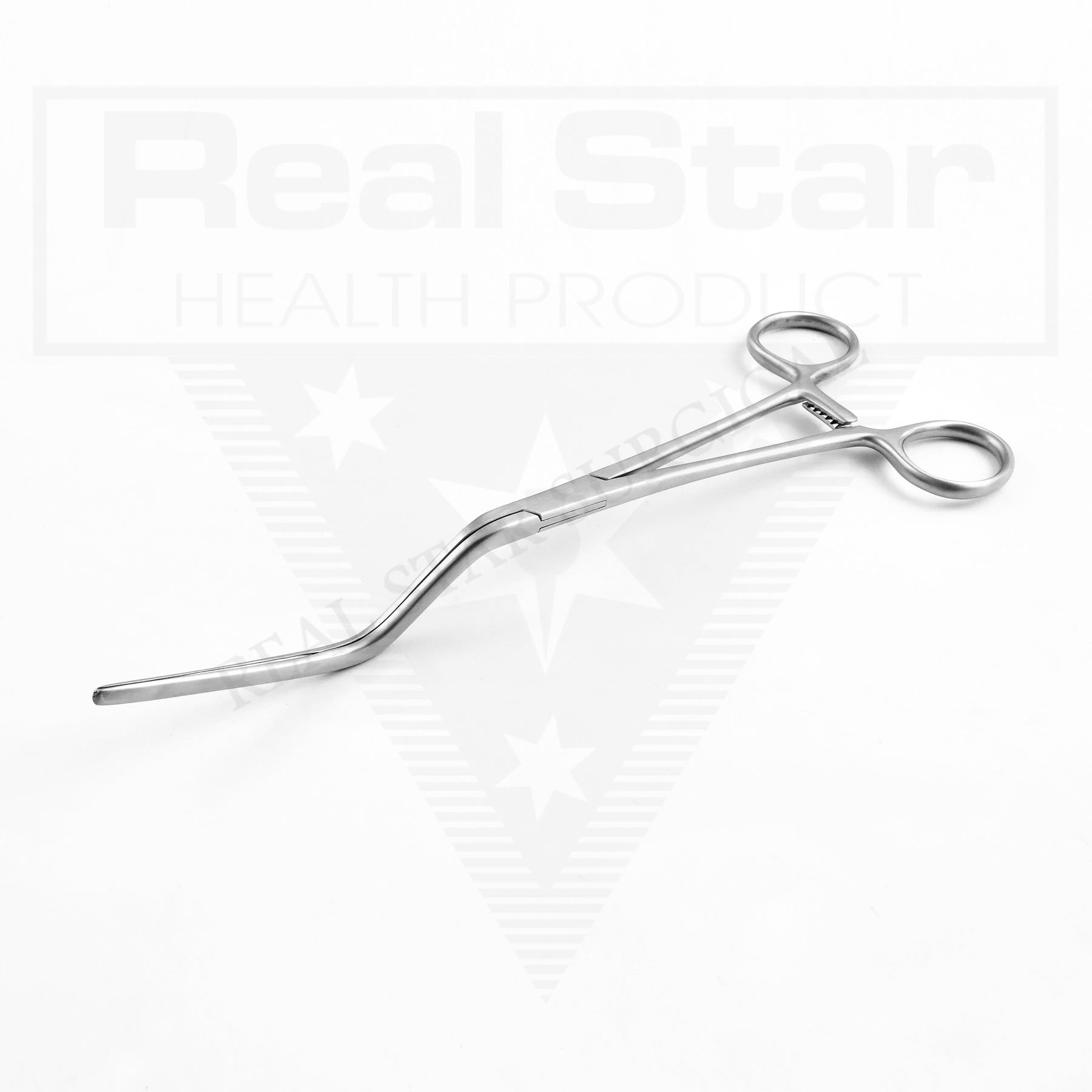 Brunner Intestinal Clamp Forceps